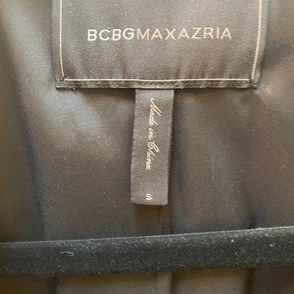 BCBGMaxAzria Black Blazer - Picture 4 of 5